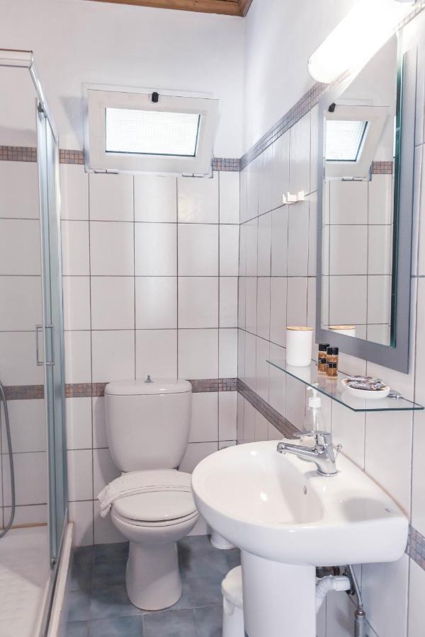 Apagio Apartments Mikros Gialos Eksteriør bilde